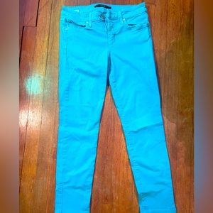 Teal/Turquoise Jeans